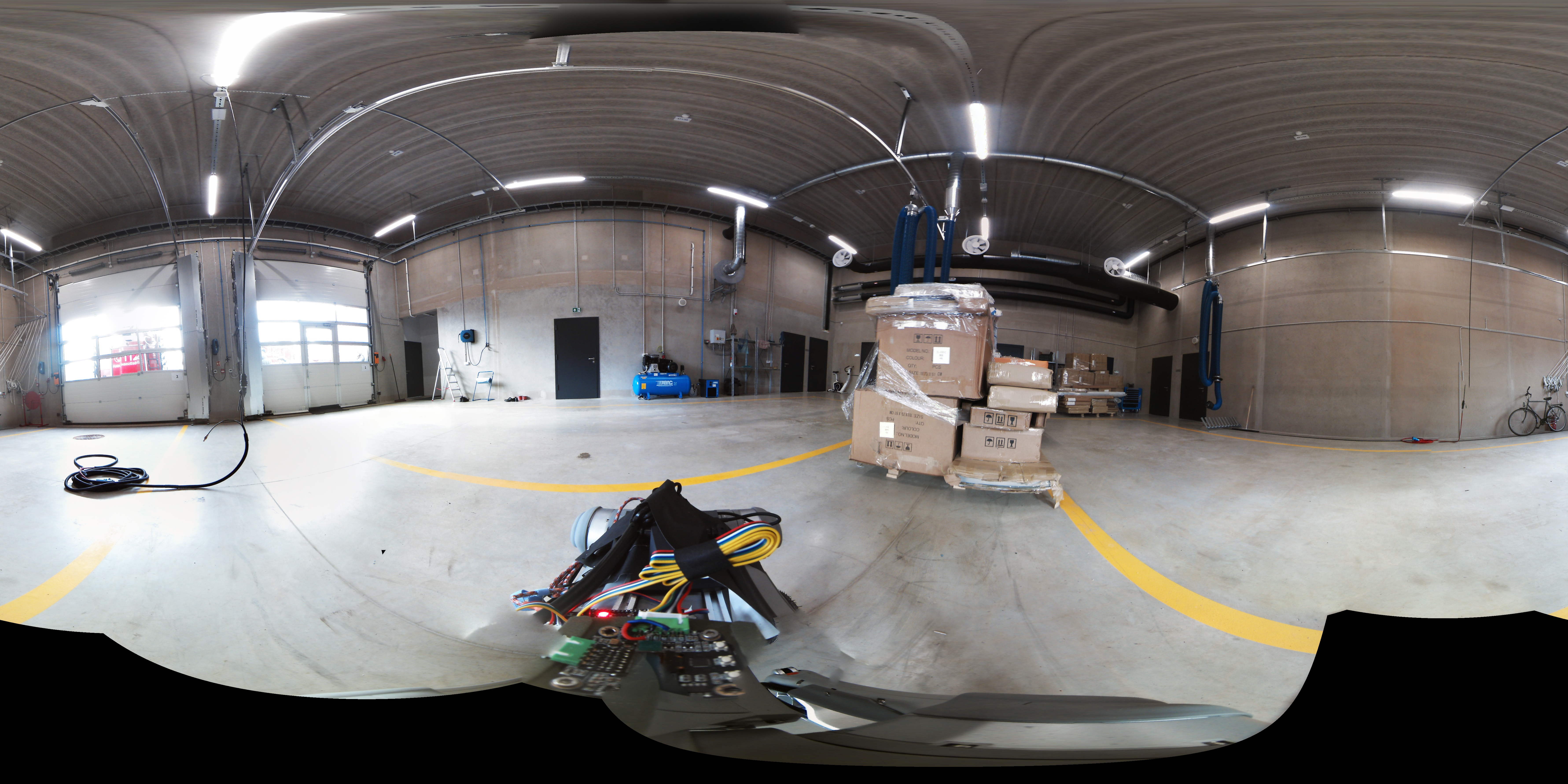 Example of a Positronic Bot panoramic capture