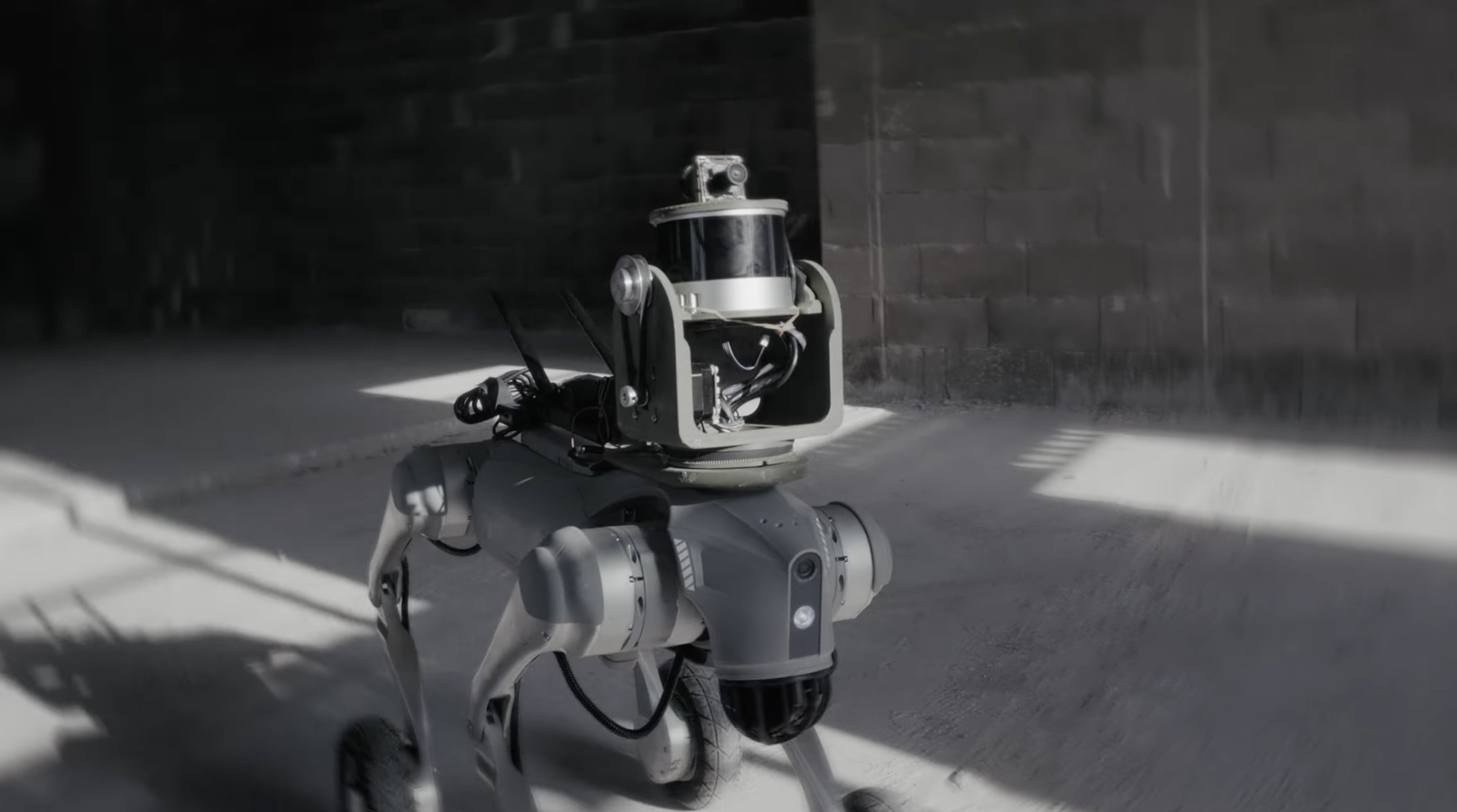 Positronic Bot recorded demonstration